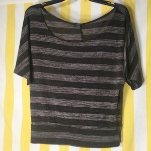 Brown stripped shirt